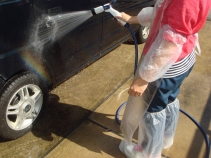 洗車用